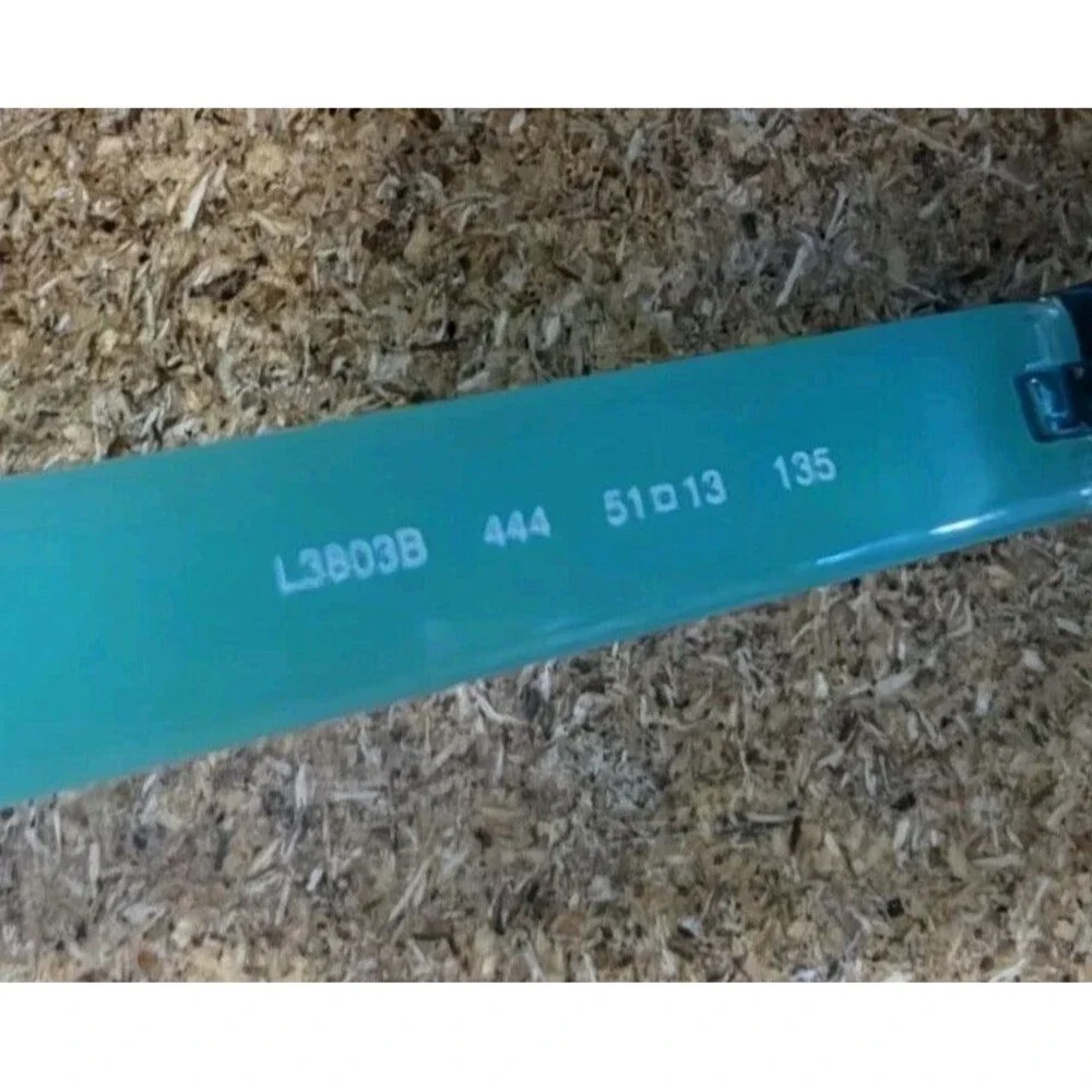 Lacoste Kids L3803b Size 51-14-135 Eyeglasses Frame Aqua Blue